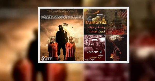 Trump and Netanyahu kneel before jihadist in ISIS poster Trump and Netanyahu kneel before jihadist in ISIS poster - Sputnik International