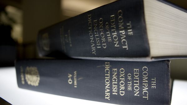 Oxford English Dictionary (File) - Sputnik International