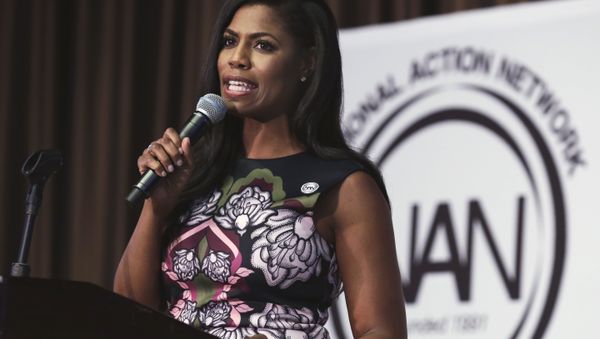 Omarosa Manigault-Newman, political aide and communications director for the Office of Public Liaison at the White House under President Donald Trump's administration, speaks at the Women's Power Luncheon of the 2017 National Action Network convention, in New York. (File) - Sputnik International