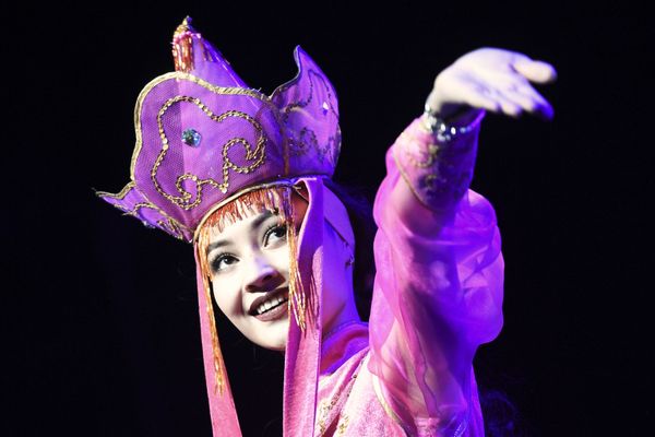 Oriental Beauty: Highlights of Miss Asia Russia Pageant - Sputnik International
