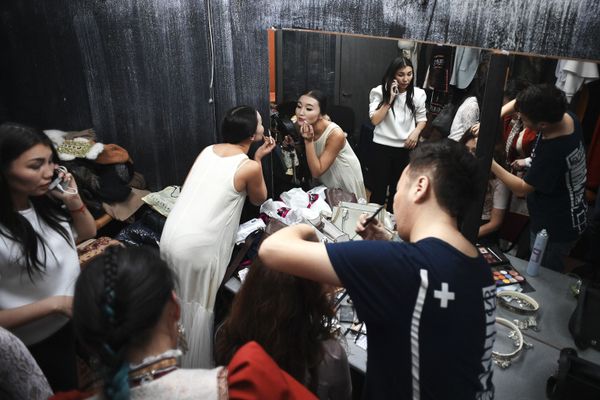 Oriental Beauty: Highlights of Miss Asia Russia Pageant - Sputnik International