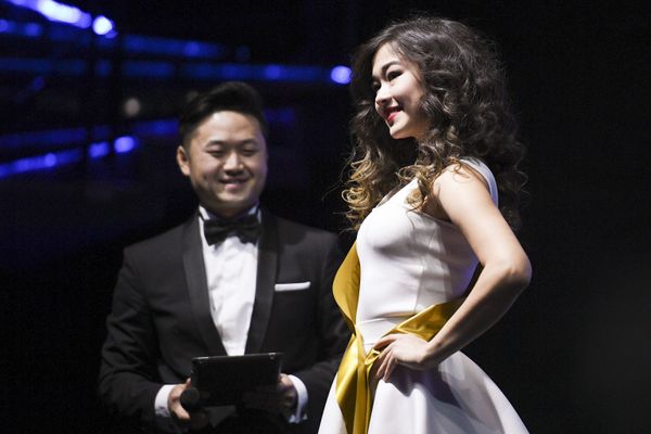 Oriental Beauty: Highlights of Miss Asia Russia Pageant - Sputnik International