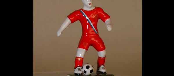 2018 World Cup Players in Porcelain 2018 World Cup Players in Porcelain - Sputnik International