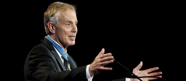 Former British Prime Minister Tony Blair (File) Former British Prime Minister Tony Blair (File) - Sputnik International