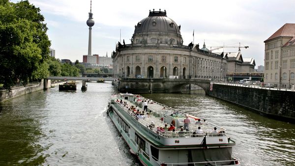 View of the River Spree and the Museum island in Berlin on Thursday, July 28, 2005 - Sputnik International