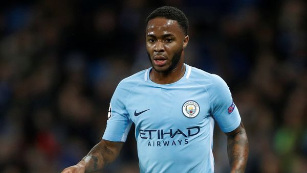 Soccer Football - Champions League - Manchester City vs Feyenoord - Etihad Stadium, Manchester, Britain - November 21, 2017 Manchester City's Raheem Sterling in action - Sputnik International