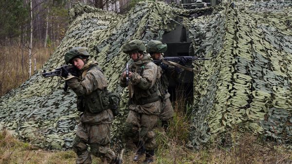 Novosibirsk air defense division of Strategic Missile Troops holds exercise - Sputnik International