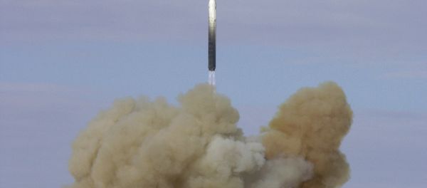 RS 18 ballistic missile successfully launched from the Baikonur space center RS 18 ballistic missile successfully launched from the Baikonur space center - Sputnik International