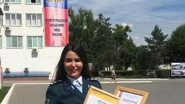 Gol Afruz Ebtekar - Sputnik International