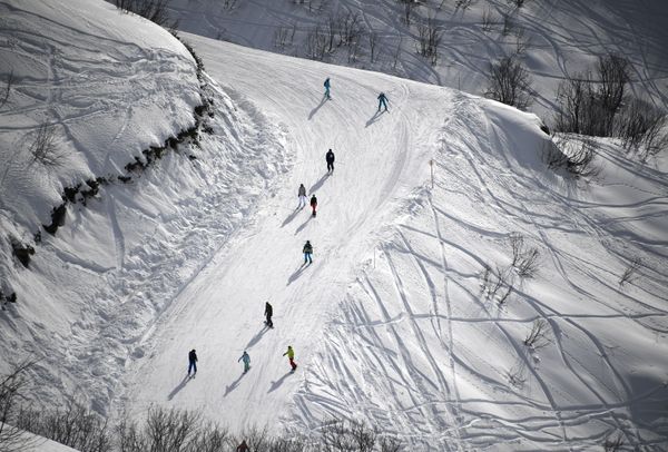 Time to Hit the Slopes! Sochi's Major Ski Destination Kicks Off Winter Season Time to Hit the Slopes! Sochi's Major Ski Destination Kicks Off Winter Season - Sputnik International