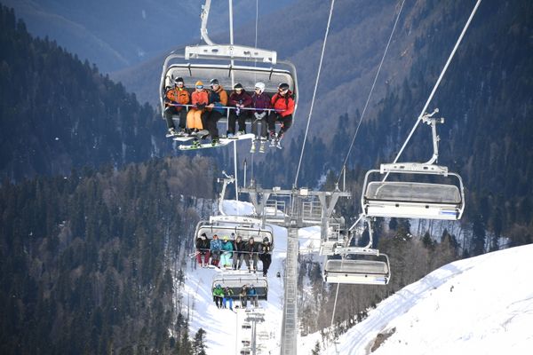Time to Hit the Slopes! Sochi's Major Ski Destination Kicks Off Winter Season Time to Hit the Slopes! Sochi's Major Ski Destination Kicks Off Winter Season - Sputnik International