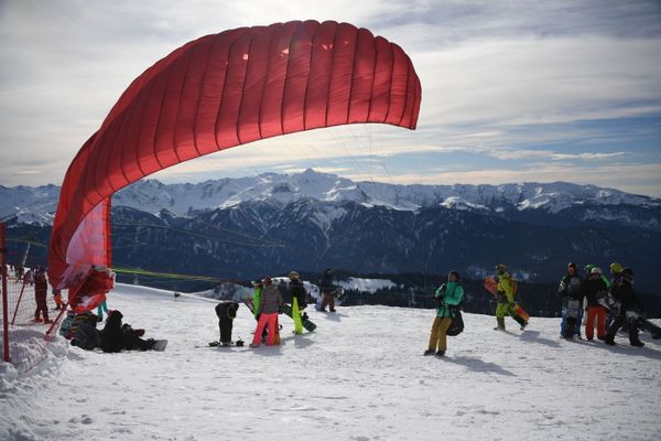Time to Hit the Slopes! Sochi's Major Ski Destination Kicks Off Winter Season Time to Hit the Slopes! Sochi's Major Ski Destination Kicks Off Winter Season - Sputnik International
