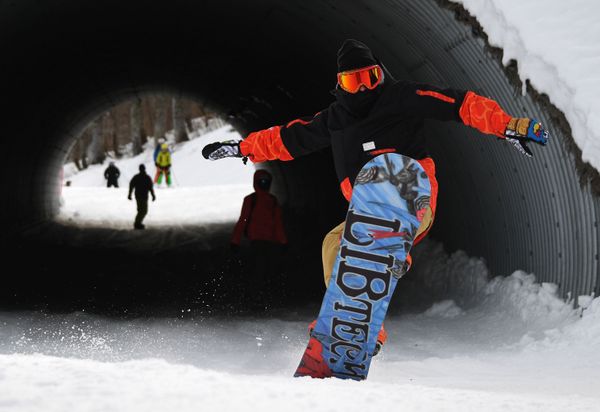 Time to Hit the Slopes! Sochi's Major Ski Destination Kicks Off Winter Season Time to Hit the Slopes! Sochi's Major Ski Destination Kicks Off Winter Season - Sputnik International