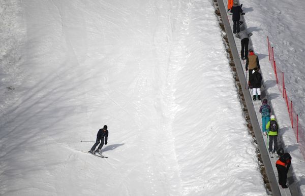 Time to Hit the Slopes! Sochi's Major Ski Destination Kicks Off Winter Season Time to Hit the Slopes! Sochi's Major Ski Destination Kicks Off Winter Season - Sputnik International
