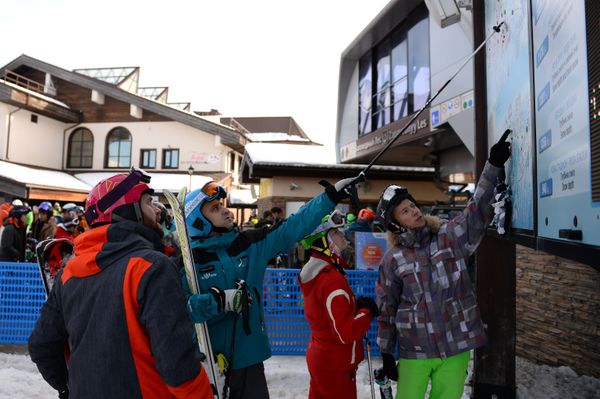 Time to Hit the Slopes! Sochi's Major Ski Destination Kicks Off Winter Season Time to Hit the Slopes! Sochi's Major Ski Destination Kicks Off Winter Season - Sputnik International