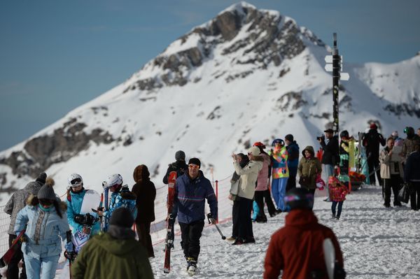 Time to Hit the Slopes! Sochi's Major Ski Destination Kicks Off Winter Season Time to Hit the Slopes! Sochi's Major Ski Destination Kicks Off Winter Season - Sputnik International