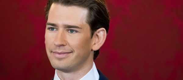 Head of the Austrian People's Party and new appointed Austrian Chancellor Sebastian Kurz attends the swearing-in ceremony of the new Austrian government in Vienna Head of the Austrian People's Party and new appointed Austrian Chancellor Sebastian Kurz attends the swearing-in ceremony of the new Austrian government in Vienna - Sputnik International