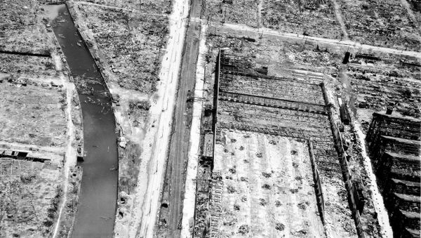 WWII NAGASAKI A BOMB AFTERMATH - Sputnik International