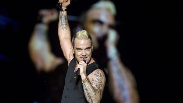 Robbie Williams - Sputnik International