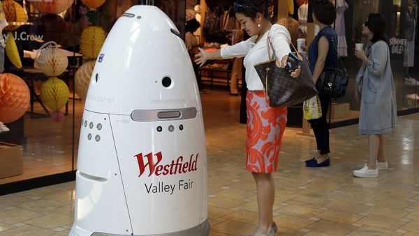 K5 robot - Sputnik International