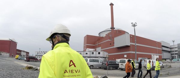 The Olkiluoto nuclear power plant in Eurajoki, Finland is pictured on October 19, 2016 The Olkiluoto nuclear power plant in Eurajoki, Finland is pictured on October 19, 2016 - Sputnik International