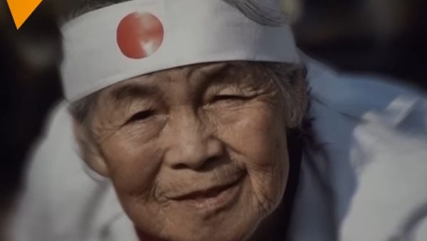 89-Year-Old Photographer From Japan - Sputnik International