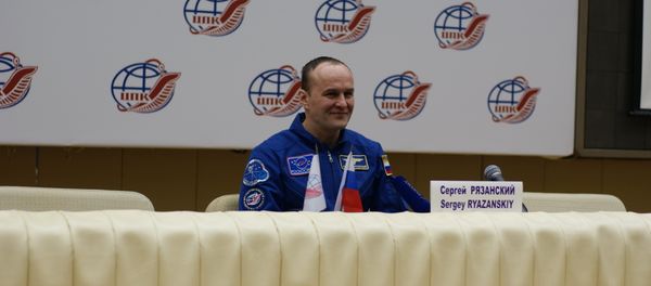 Russian ISS cosmonaut Sergey Ryazansky - Sputnik International