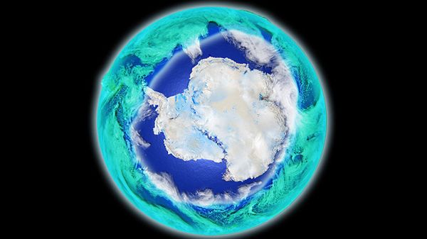 Antarctic ozone hole - Sputnik International