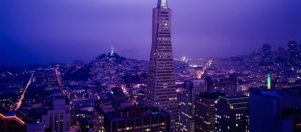 View of San Francisco - Sputnik International