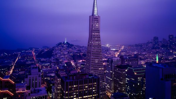 View of San Francisco - Sputnik International