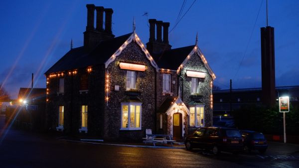The Railway pub, Thetford. Sputnik © - Sputnik International