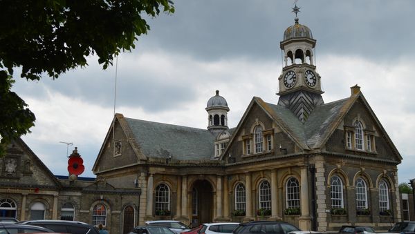 Thetford market place - Sputnik International