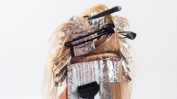A woman in a hair salon - Sputnik International