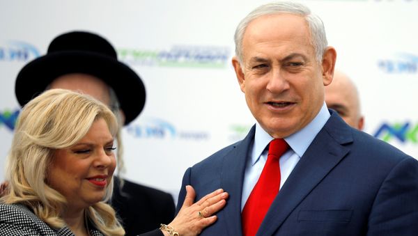 Israeli Prime Minister Benjamin Netanyahu and his wife Sara attend a dedication ceremony of the Assuta hospital in Ashdod, Israel December 21, 2017 Israeli Prime Minister Benjamin Netanyahu and his wife Sara attend a dedication ceremony of the Assuta hospital in Ashdod, Israel December 21, 2017 - Sputnik International