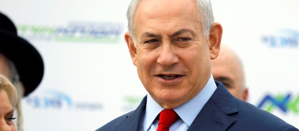 Israeli Prime Minister Benjamin Netanyahu and his wife Sara attend a dedication ceremony of the Assuta hospital in Ashdod, Israel December 21, 2017 - Sputnik International