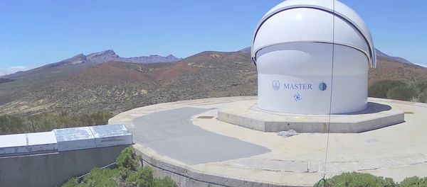 Master IAC robotic telescope Master IAC robotic telescope - Sputnik International