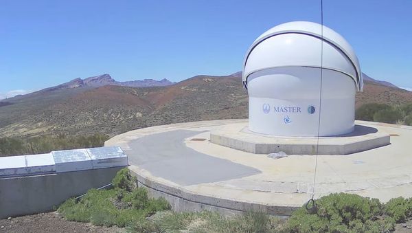 Master IAC robotic telescope - Sputnik International