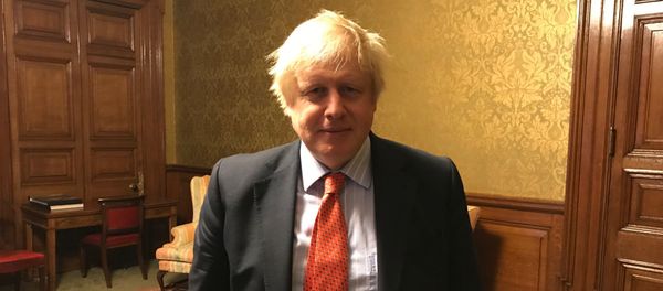 Britain's Foreign Secretary Boris Johnson Britain's Foreign Secretary Boris Johnson - Sputnik International