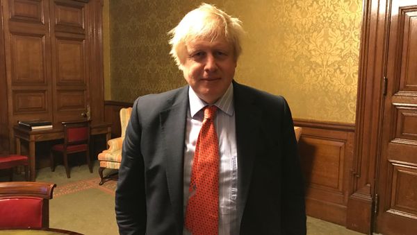 Britain's Foreign Secretary Boris Johnson - Sputnik International