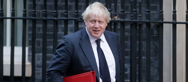 Britain's Foreign Secretary Boris Johnson Britain's Foreign Secretary Boris Johnson - Sputnik International