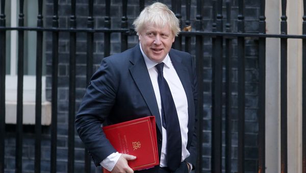 Britain's Foreign Secretary Boris Johnson - Sputnik International