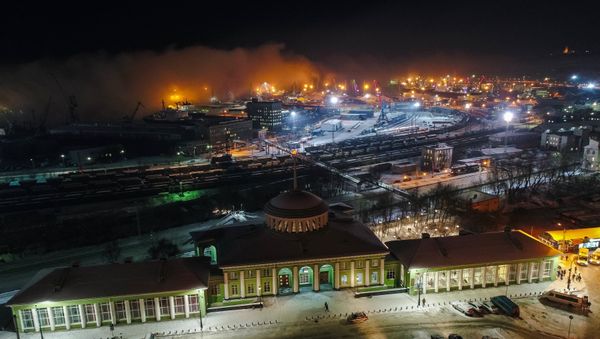 Holiday season in Murmansk - Sputnik International