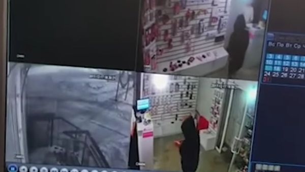 Shop robbery - Sputnik International