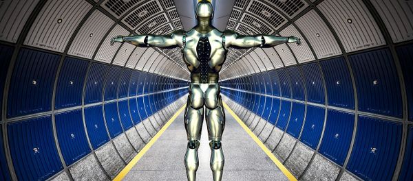 Robot Robot - Sputnik International
