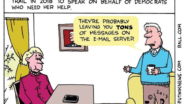 You Again? - Sputnik International