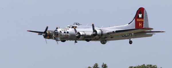 WORLD WAR II B17 BOMBER WORLD WAR II B17 BOMBER - Sputnik International