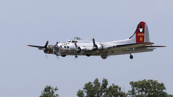 WORLD WAR II B17 BOMBER - Sputnik International