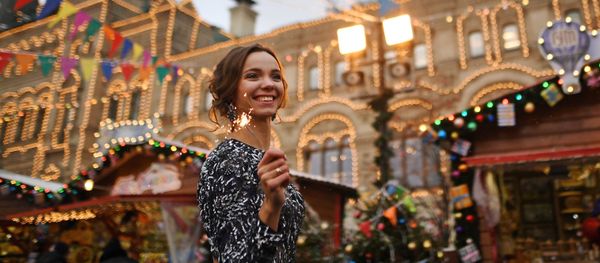 The Holidays Are Coming! The Christmas Lights of Moscow The Holidays Are Coming! The Christmas Lights of Moscow - Sputnik International