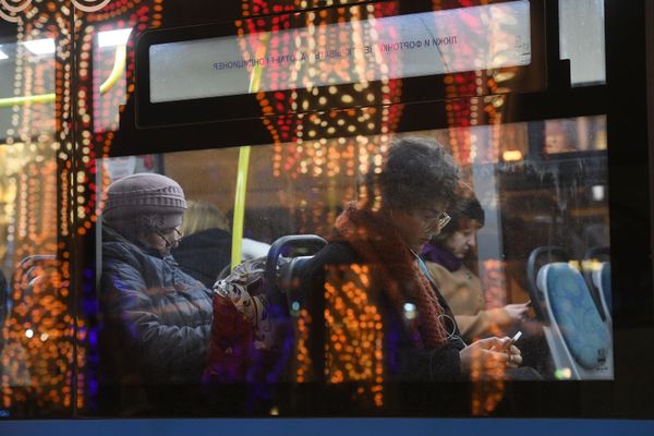 The Holidays Are Coming! Christmas Lights in Moscow - Sputnik International