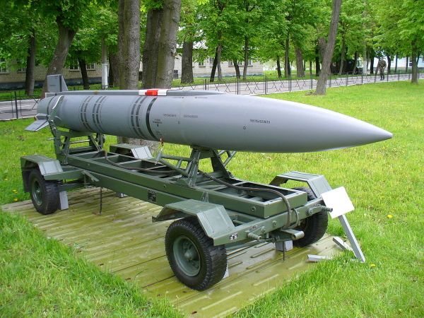 A Kh-15 air-launched missile. - Sputnik International